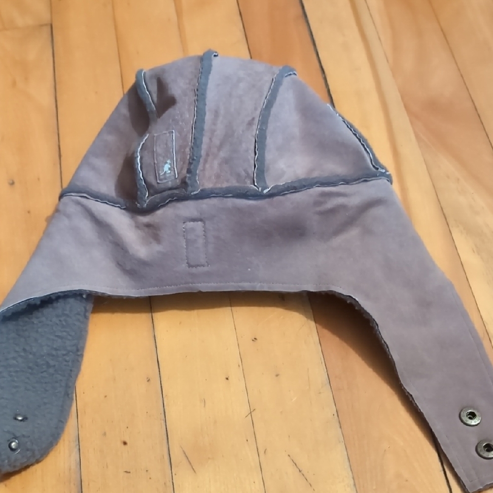 Kangol Brown Suede Hat SMALL - Picture 6 of 9